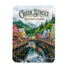 Creek Street USA översätts till Magnet