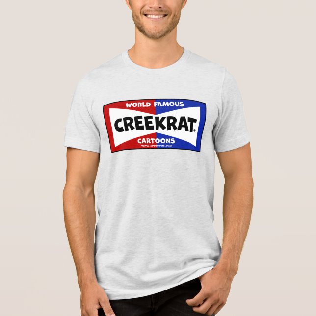 CreekRat | CeeekRat Co. | CREEKRAT LOGO T Shirt (Framsida)