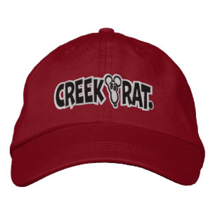 CreekRat Creekrat Cartoons Keps