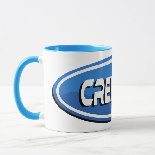 CreekRat | CreekRat Co. Mugg (Vänster)