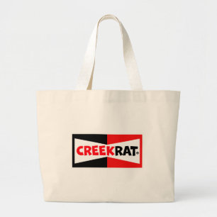 CreekRat® CreekRat Co. Topanga - Malibu - CA Jumbo Tygkasse