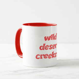 CreekRat® | CreekRat Co. | Topanga - Malibu - CA Mugg