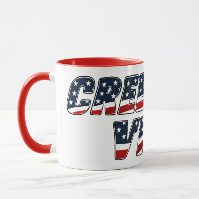 CreekRat® | CreekRat Co. | Topanga - Malibu - CA Mugg (Vänster)