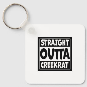CreekRat® CreekRat Co. Topanga - Malibu - CA Nyckelring