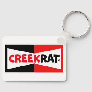 CreekRat® CreekRat Co. Topanga - Malibu - CA Nyckelring