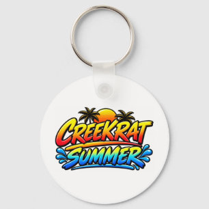 CreekRat® CreekRat Co. Topanga - Malibu - CA Nyckelring