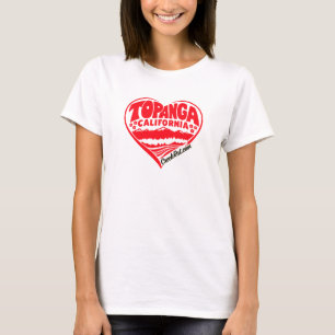 CreekRat® CreekRat Co. Topanga - Malibu - CA T Shirt