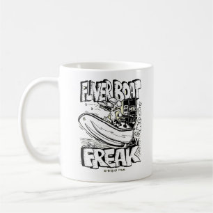 Creekrat Flever Boat Freak Mugg