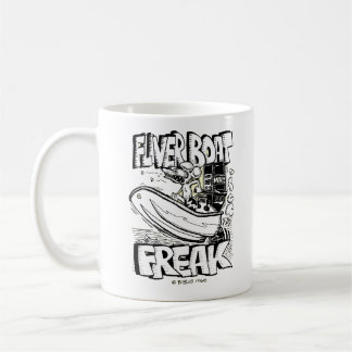 Creekrat Flever Boat Freak Mugg