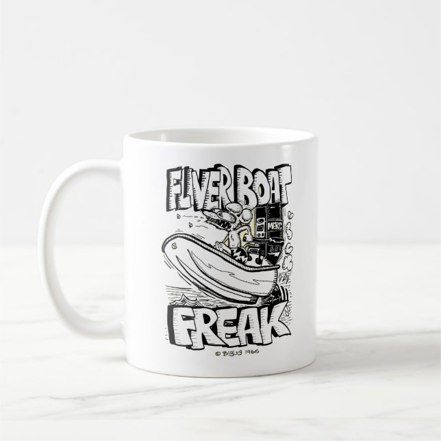 Creekrat Flever Boat Freak Mugg (Vänster)