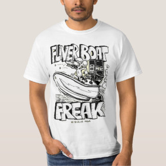 Creekrat Flever Boat Freak Tee
