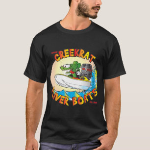Creekrat Flever Boat Tee