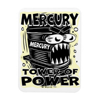 Creekrat Mercury Torn of Power Magnet