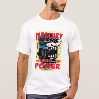 Creekrat Mercury Tower of Power Cartoon T Shirt