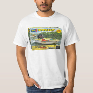 Creekrat Revell Flivver Fliver Båt T Shirt