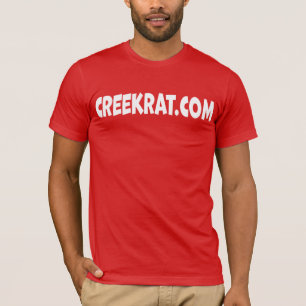 CreekRat Studios   CREEKRAT.COM T Shirt