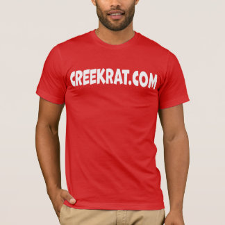 CreekRat Studios | CREEKRAT.COM T Shirt