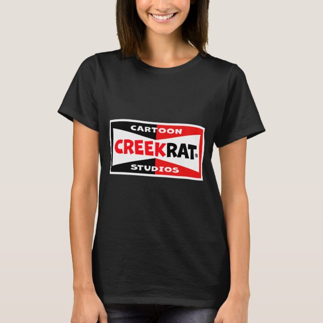 CreekRat Studios USA T-Shirt (Framsida)