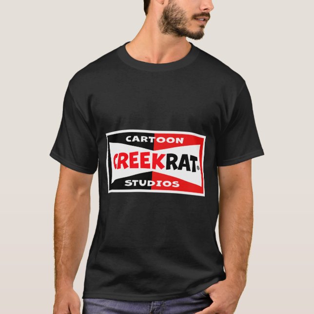 CreekRat Studios USA T Shirt (Framsida)