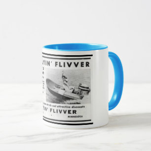 Creekrat Tecknad Roligt Flever Boat Mugg