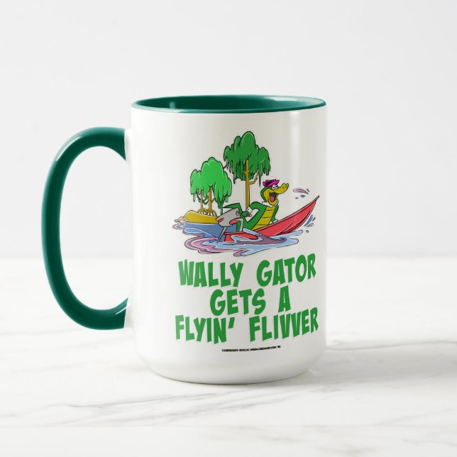 Creekrat Tecknad Studios Bäck Råtta Flever Flivver Mugg (Vänster)