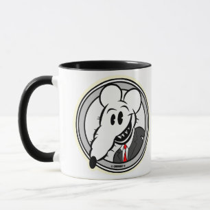 Creekrat Tecknad Studios Bäck Råtta Logotyp Mugg