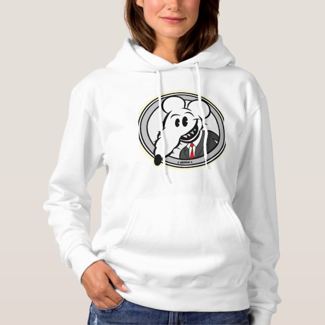 Creekrat Tecknad Studios Bäck Råtta Logotyp T Shirt (Framsida)
