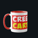 Creekrat Tecknad Studios - Bäck Råtta Mugg<br><div class="desc">Creekrat Tecknad Studios - Bäck Råtta | Vintage Old school Logotyp Stil Tee-Shirt Art | Topanga Malibu Beach | Merch | Surfande Surfa | www.creekrat.com #creekrat-tecknad #creekrat #creekrats</div>