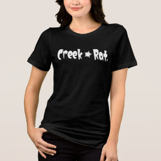 Creekrat Tecknad Studios - Bäck Råtta T Shirt