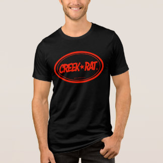 Creekrat Tecknad Studios - Bäck Råtta T Shirt