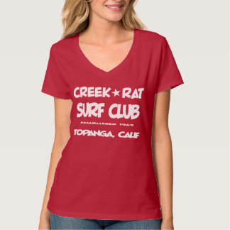Creekrat Tecknad Studios - Bäck Råtta T Shirt