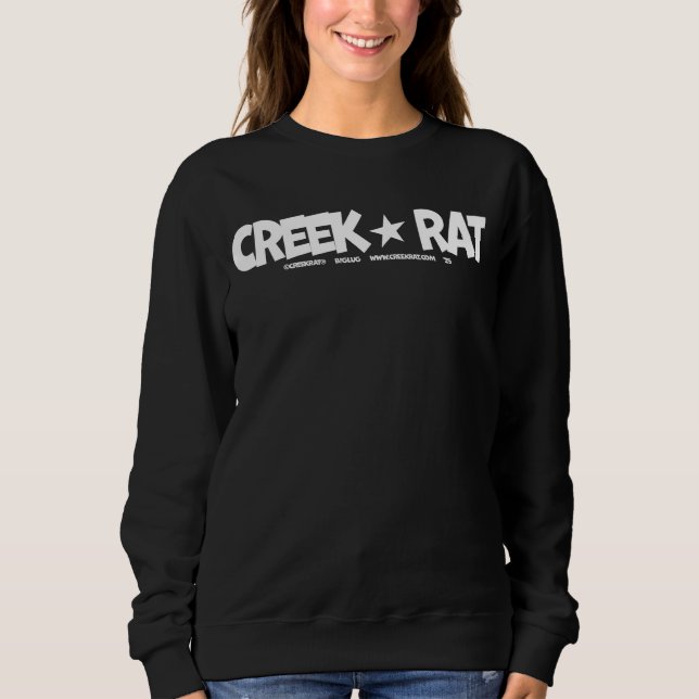 Creekrat Tecknad Studios - Bäck Råtta T Shirt (Framsida)