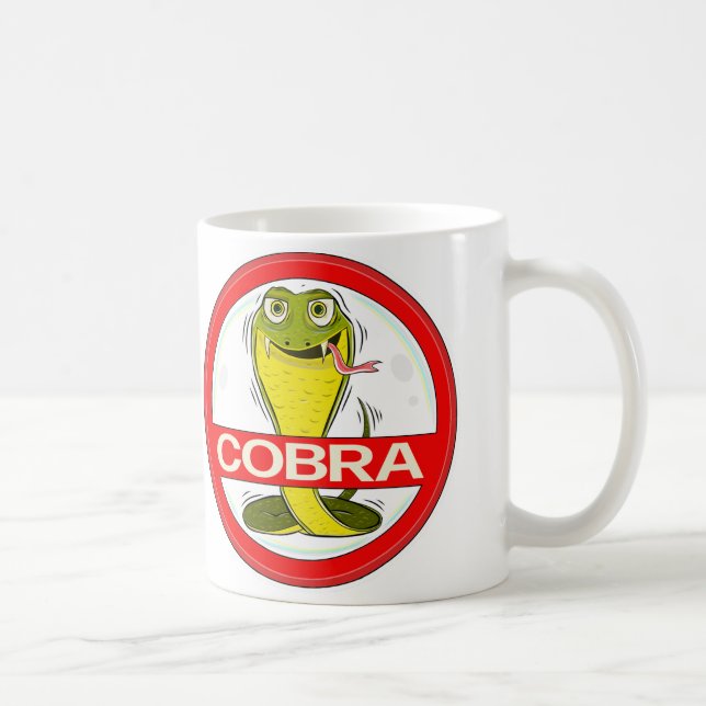Creekrat Tecknad Studios Cobra Art Kaffemugg (Höger)