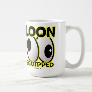 Creekrat Tecknad Studios "Loon Equipping" 2025 Art Kaffemugg
