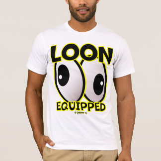 Creekrat Tecknad Studios "Loon Equipping" 2025 Art T Shirt