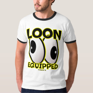Creekrat Tecknad Studios "Loon Equipping" 2025 Art T Shirt