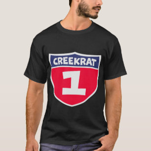 Creekrat Tecknad Studios nummer ett T Shirt