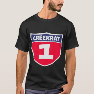 Creekrat Tecknad Studios nummer ett T Shirt