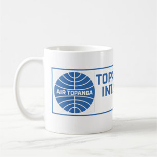 Creekrat Tecknad Topanga Airport Mugg