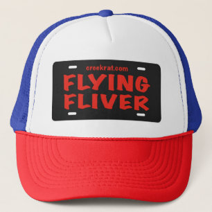 Creekrat Tecknads Flever Flivver Boat Hat Keps
