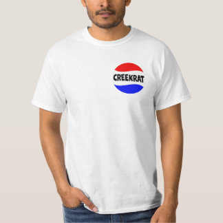 CreekRat | The CreekRat Co. | 2026 Logotyp T Shirt
