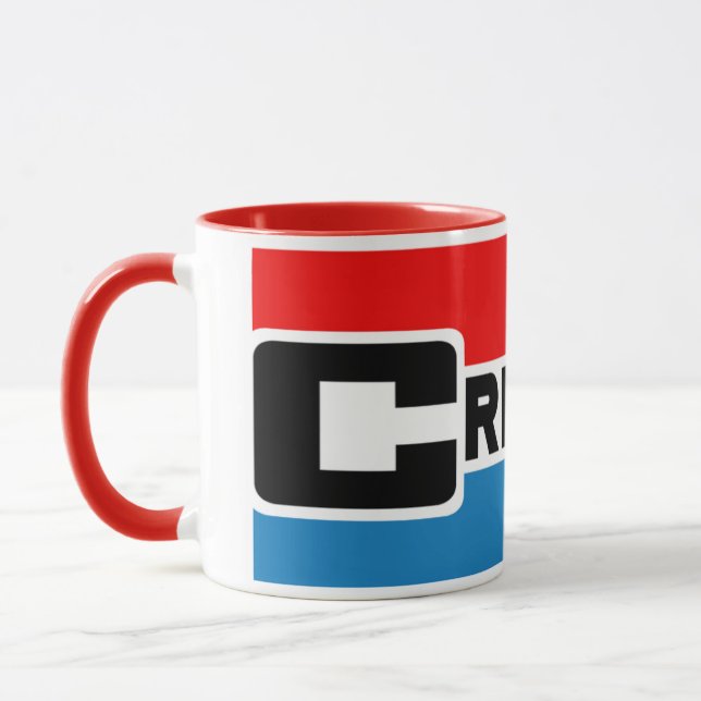 CreekRat | The CreekRat Co. | 2026 Varumärkeslogot Mugg (Vänster)