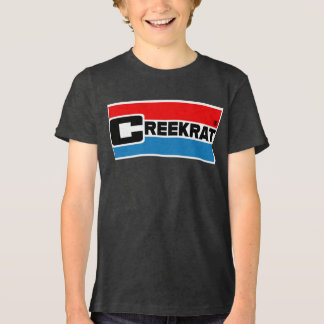 CreekRat | The CreekRat Co. | 2026 Varumärkeslogot T Shirt