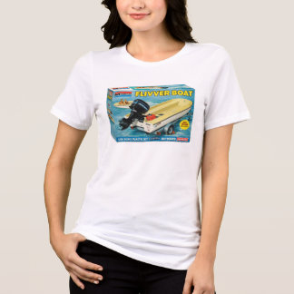 CreekRat | The CreekRat Co. | Flivver Fliver Båt T Shirt