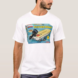 CreekRat | The CreekRat Co. | Flivver Fliver Båt T Shirt