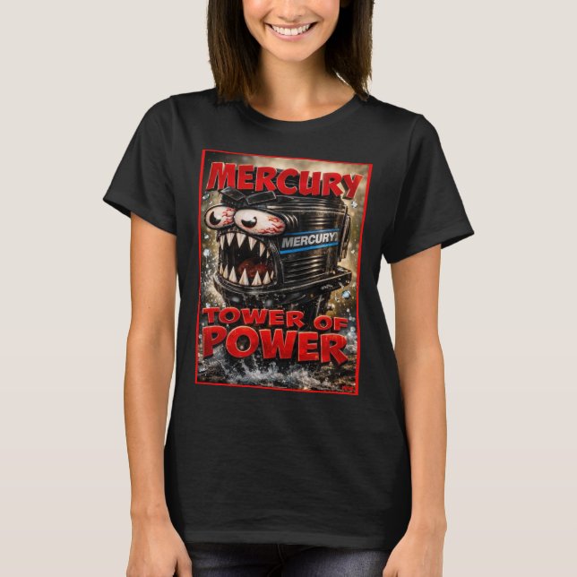 CreekRat | The CreekRat Co. | Merc Tower of Power T Shirt (Framsida)