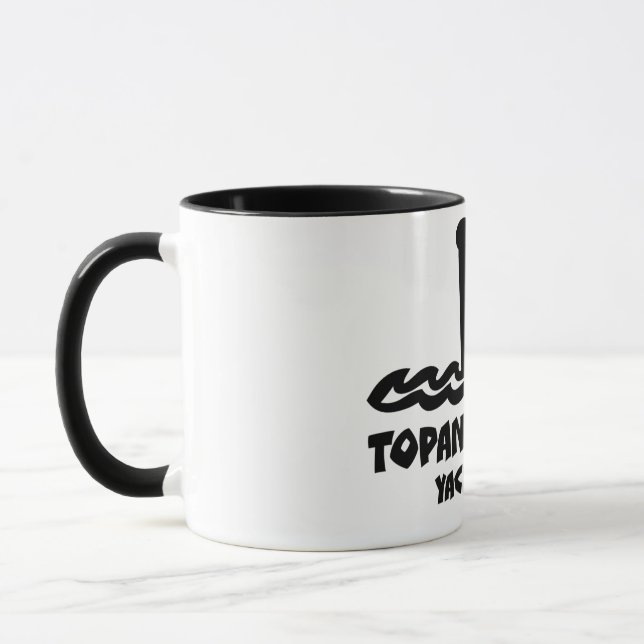 CreekRat | The CreekRat Co. | Topanga Creek Mugg (Vänster)
