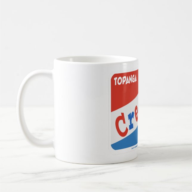 CreekRat | The CreekRat Co. | Topanga Surfboards Kaffemugg (Vänster)