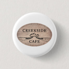 Creekside Cafe Collecsible Pin Knapp