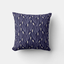 Creekside Cattail Pillows | Tunga & Cream